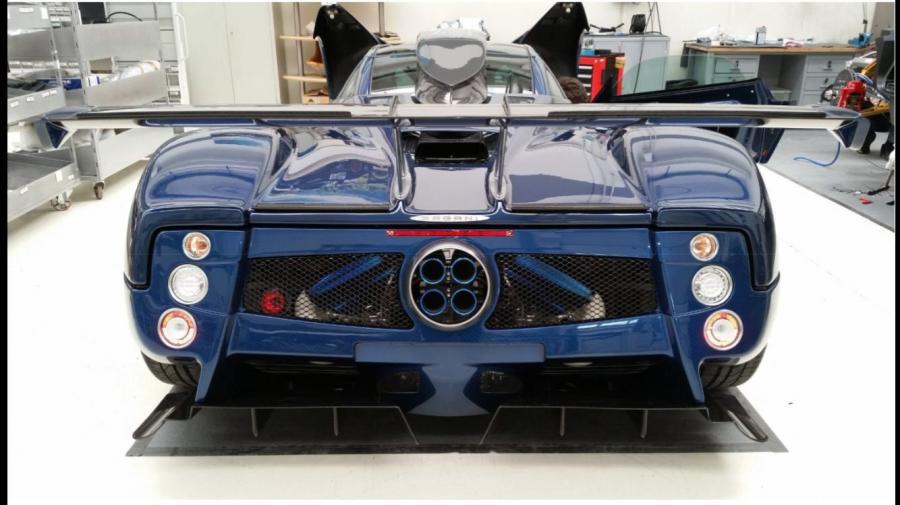  Pagani Zonda 760 MD 2016 года  (фото 7 из 9)